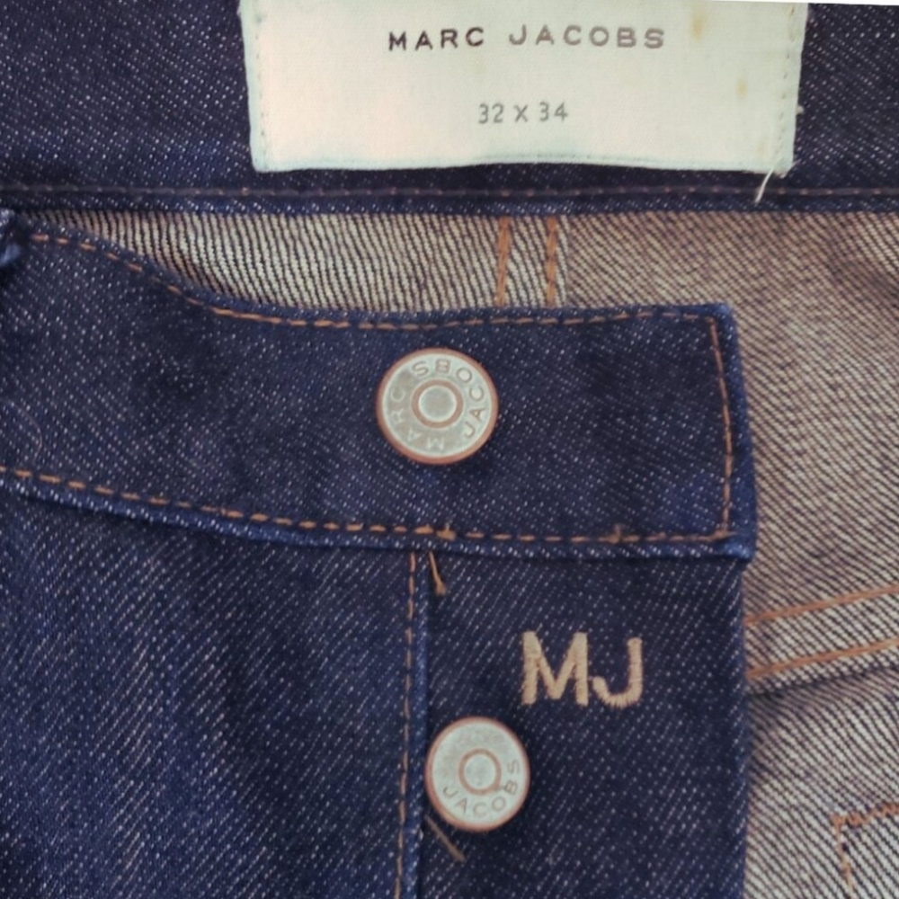 Marc Jacobs Mens Denim Jeans - Picture 4 of 8